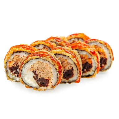 Tempura Roll z łososiem