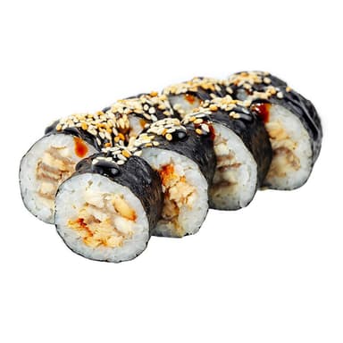 Hosomaki z węgorzem