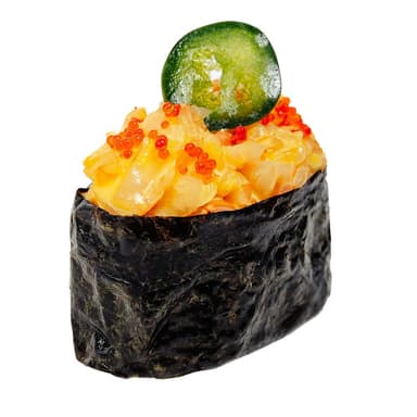 Gunkan z krewetkami