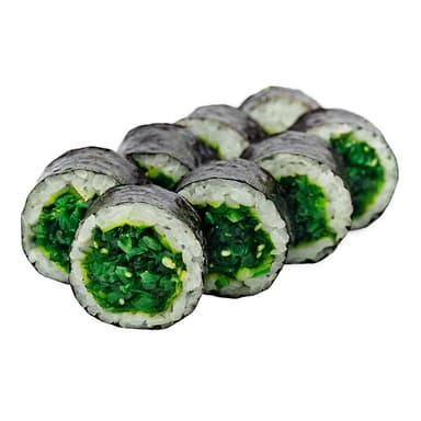 Hosomaki z wakame
