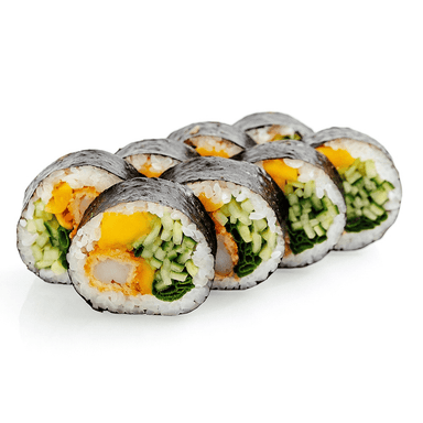 Futomaki Classic z krewetkami