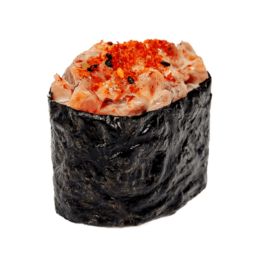 Gunkan z tuńczykiem