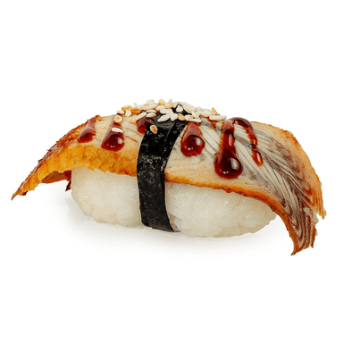 Nigiri z węgorzem