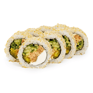 California Sezam Grill-Łosoś