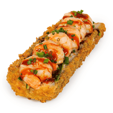 Sushi-Dog z Krewetkami